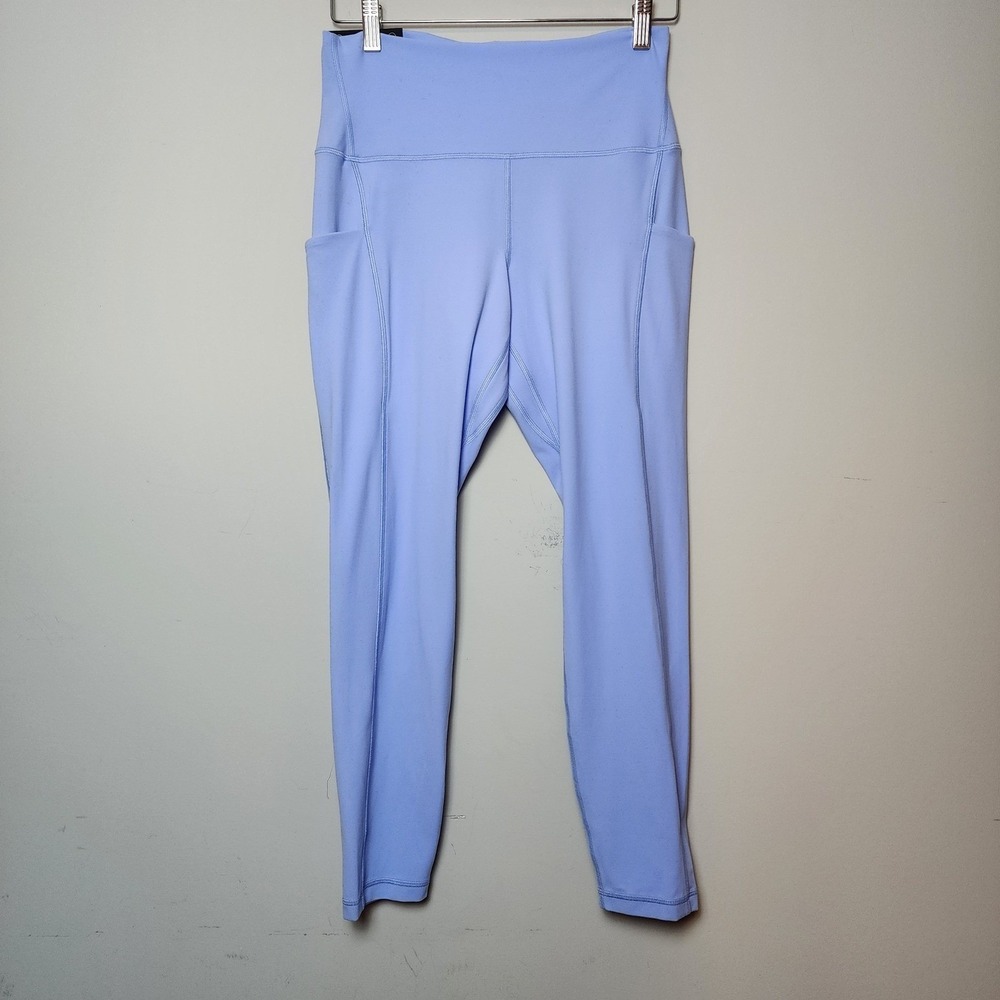 Tna Golden Butter Cheeky Pocket Hi-Rise Leggings Blue Size 12